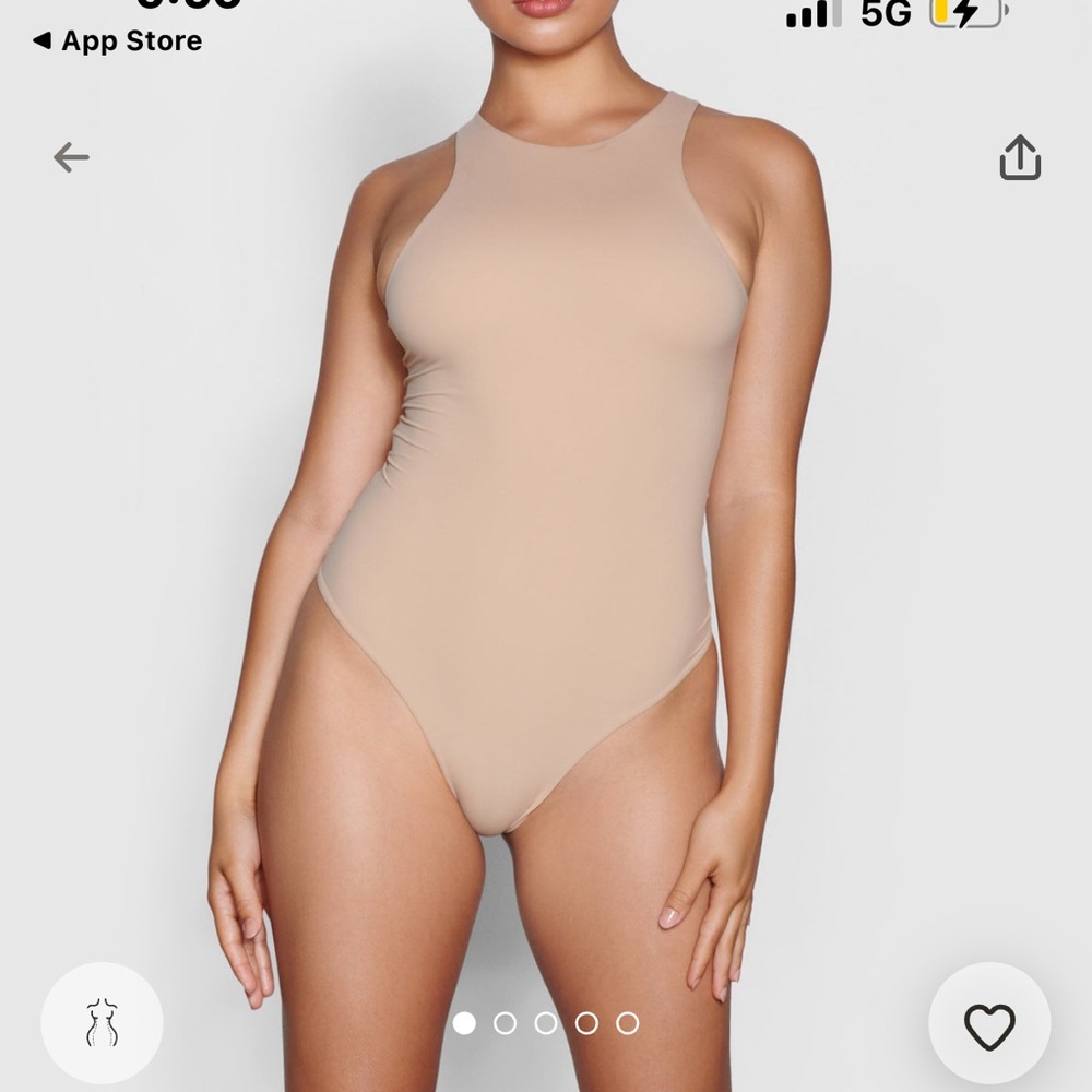 SKIMS Nude Bodysuit